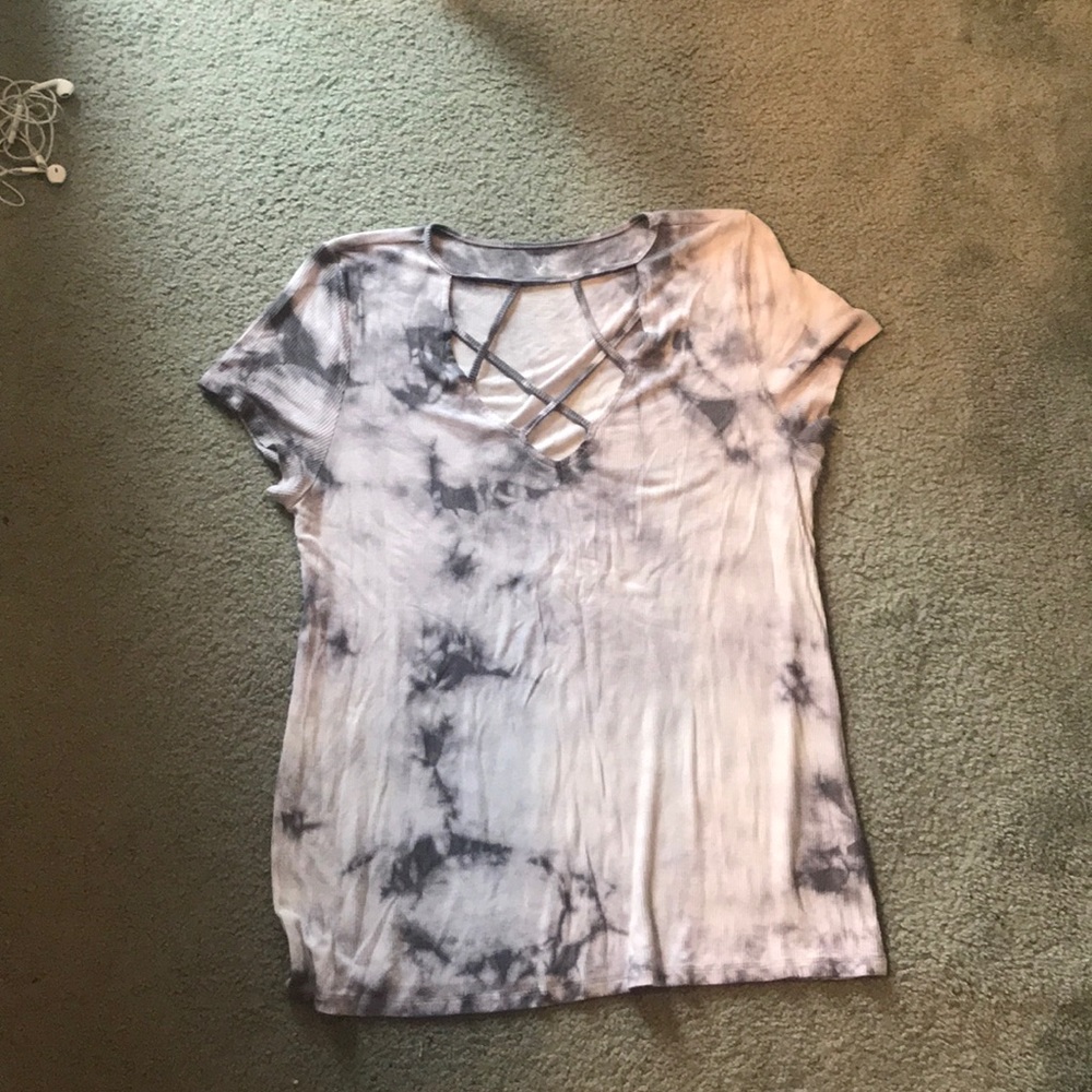 A soft and sexy top. Very comfortable.